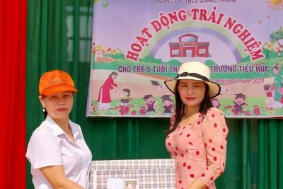 HOẠT ĐỘNG TRẢI NGHIỆM